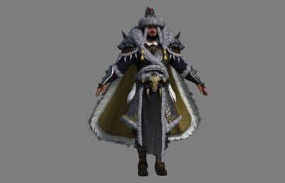 北方蛮族武将 蒙古匈奴 契丹 突厥将军
