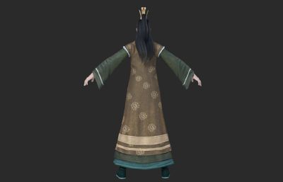 古代掌柜商人 古风老板