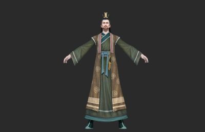 古代掌柜商人 古风老板