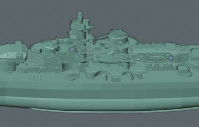 魔改奥斯卡王子号战列巡洋舰（1980）