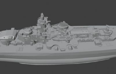 魔改奥斯卡王子号战列巡洋舰（1980）