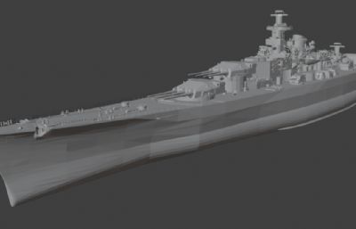 魔改奥斯卡王子号战列巡洋舰（1980）