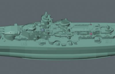 魔改奥斯卡王子号战列巡洋舰（1980）