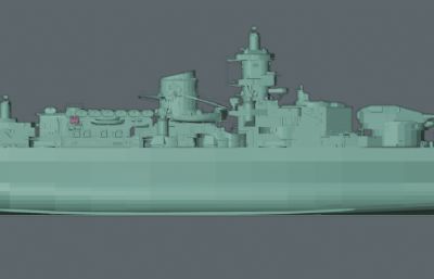 魔改奥斯卡王子号战列巡洋舰（1980）