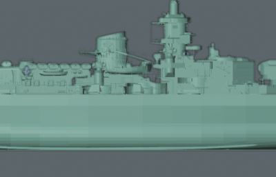 魔改奥斯卡王子号战列巡洋舰（1980）