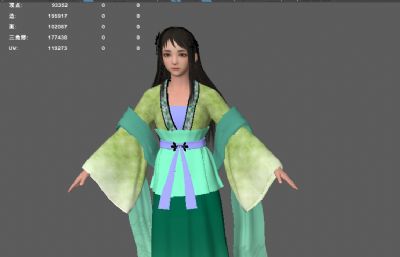 古代仕女丫鬟 古代女人