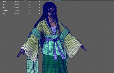 古代仕女丫鬟 古代女人