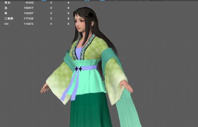 古代仕女丫鬟 古代女人