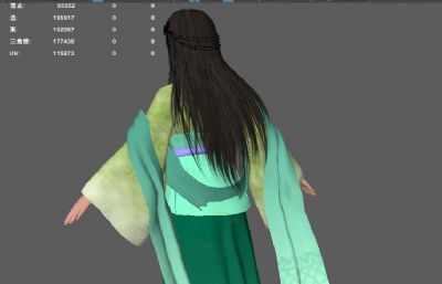 古代仕女丫鬟 古代女人