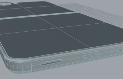 Samsung Z Flip7 三星ZFlip7手机外观模型