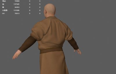 蒙古男人 蒙古传统服饰