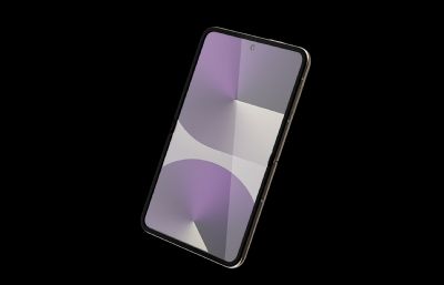 华为 HUAWEI Pura X C4D模型