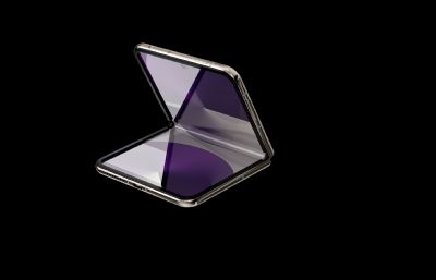 华为 HUAWEI Pura X C4D模型