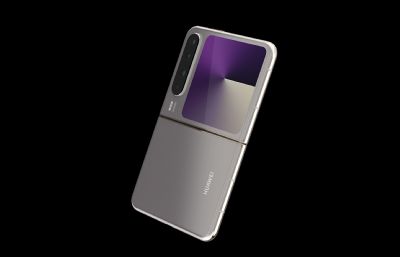 华为 HUAWEI Pura X C4D模型