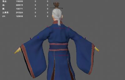 古代老人 汉服 汉朝官员