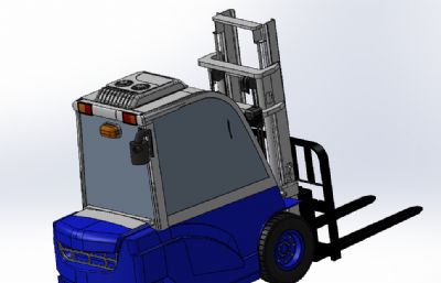叉车