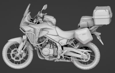 honda nx500摩托车