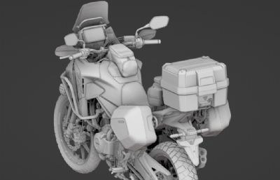 honda nx500摩托车