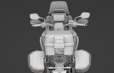 honda nx500摩托车