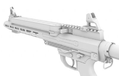 AR-57突击步枪
