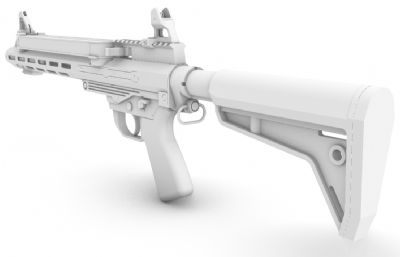 AR-57突击步枪