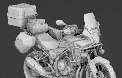 honda nx500摩托车