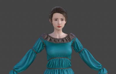 普通上班族春秋装 城市女性 年轻妈妈