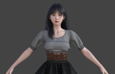 漂亮百褶裙优雅姐姐 时尚都市白领女性