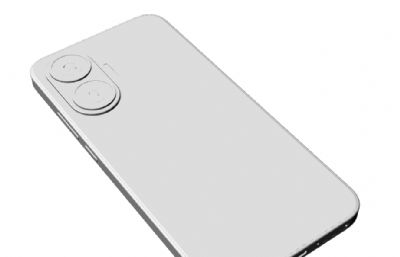 红米Turbo4 Pro手机3D模型