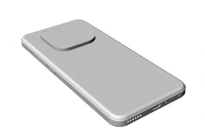 荣耀GT Pro手机3D模型