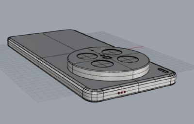 VIVO X200 Ultra手机3D模型