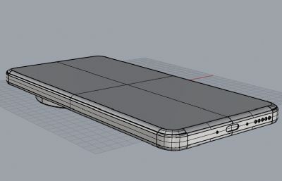 VIVO X200 Ultra手机3D模型