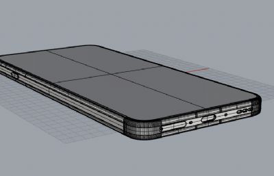 OPPO Find X8Ultra手机3D模型
