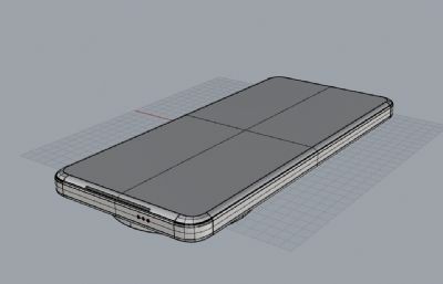 VIVO X200 Ultra手机3D模型