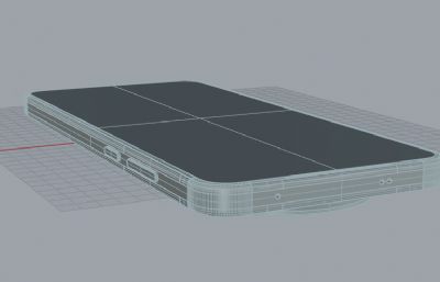 VIVO X200S手机3D模型