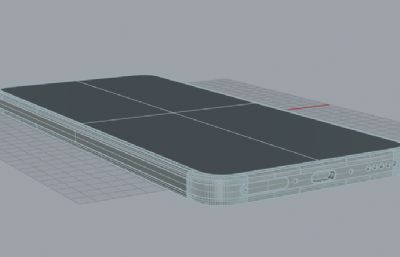 VIVO X200S手机3D模型