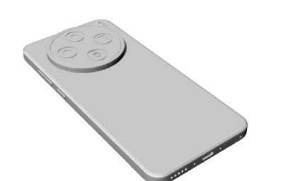 VIVO X200S手机3D模型
