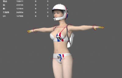 f1赛车宝贝 美女宝贝 赛车游戏女性角色