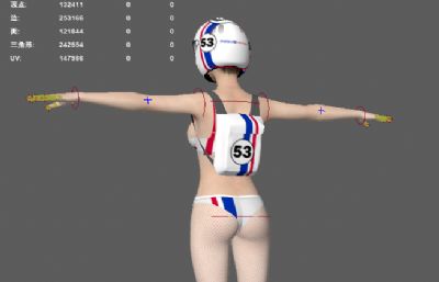 f1赛车宝贝 美女宝贝 赛车游戏女性角色
