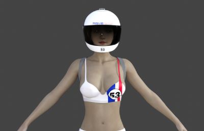 f1赛车宝贝 美女宝贝 赛车游戏女性角色