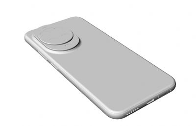 华为nova14 Ultra手机3D模型