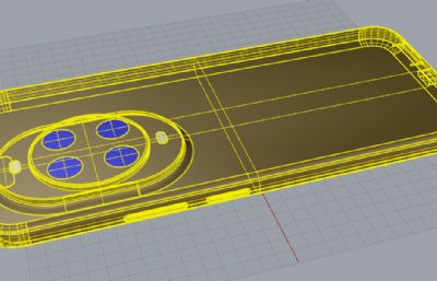 华为nova14 Ultra手机3D模型