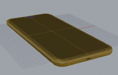 华为nova14 Ultra手机3D模型