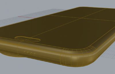 华为nova14 Ultra手机3D模型
