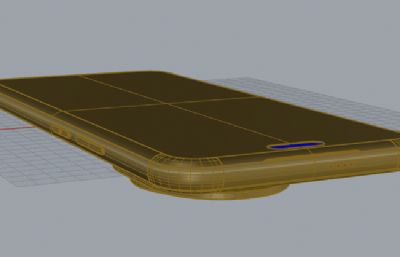 华为nova14 Ultra手机3D模型