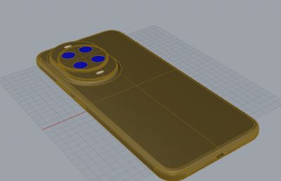 华为nova14 Ultra手机3D模型