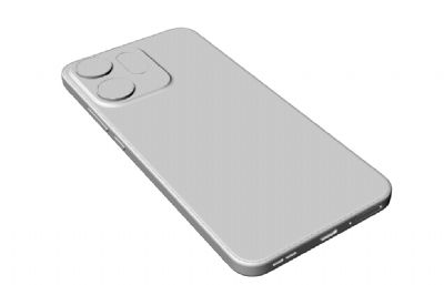 OPPO Reno14 Pro手机3D模型