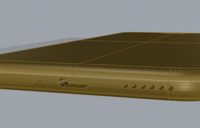 华为nova14 Ultra手机3D模型