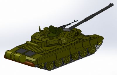 T-90主战坦克