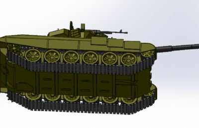 T-90主战坦克